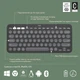 Клавиатура Logitech Pebble Keys 2 K380s Графит (920-011851GRP) 270654 - изображение 6