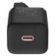 Мережевий зарядний пристрій Baseus Super Si Quick Charger 1C 25W (Чорний) (144653) - зображення 2