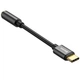 Переходник Baseus L54 Type-C to 3.5mm (CATL54) (Черный) (111544) - изображение 4