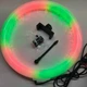Кольцевая LED лампа RGB 3D-36 120 диодов, 24 RGB, 36 см 14" (Черный) Epik (183753) - изображение 5