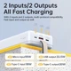 Портативний зарядний пристрій Power Bank Remax RPP-506 20W+22.5W PD+QC 30000 mAh (Білий) (144194) - зображення 3