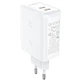 СЗУ Acefast A29 PD50W GaN (2USB-C) White - изображение 1
