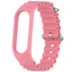 Ремешок Ocean Band для Xiaomi Mi Band 3/4/5/6/7 Розовый / Pink - изображение 2