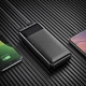 Портативное зарядное устройство Power Bank HOCO J72A 20000 mAh (Черный) (7556) - изображение 5