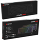 Игровая клавиатура Fantech MK890 ATOM96 USB (Blue Switch) (Black / Grey) Epik (184024) - изображение 6