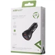 АЗП Acefast B7 QC3.0 45W (2USB-A) Transparent black - зображення 4