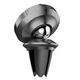 Автодержатель Baseus (SUER-A01) Small Ears Magnetic Suction Bracket Air Outlet (Black) (89645) - изображение 2
