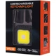 Аккумуляторный LED фонарик W5138 + Type-C (7 режимов, карабин, отвертки) Черный - изображение 5