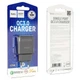 Мережевий зарядний пристрій HOCO C72Q Glorious QC3.0 18W (1USB/3A) (Чорний) (130998) - зображення 4