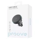 Автодержатель с Беспроводное зарядное устройство Proove Light Circle 15W (Black) (169651) - изображение 6