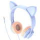 Наушники HOCO W36 Cat ear (Dream Blue) (137910) - изображение 2