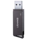 Флеш накопитель USAMS US-ZB194 USB3.0 Rotatable High Speed Flash Drive 16 Gb (Iron-grey) (156313) - изображение 1