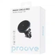 Автодержатель с БЗУ Proove Magic Circle 15W Silver - изображение 4