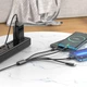Дата кабель Borofone BX72 USB to 3in1 (1m) (Чорний) (138533) - зображення 8