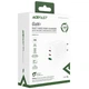 СЗУ Acefast A41 PD65W GaN (2*USB-C+USB-A) White - изображение 4