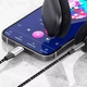 Аудіо кабель Aux Proove SoundMesh Lightning to 3.5mm (1m) Gray - зображення 2