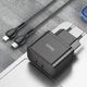СЗУ Hoco N29 PD35W (2USB-C) + кабель Type-C to Lightning Black - изображение 4