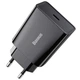 Сетевое зарядное устройство Baseus Speed Mini Quick Charger 1C 20W (Черный) (36258) - изображение 1
