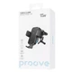 Автодержатель с Беспроводное зарядное устройство Proove Triple Clamp 15W (Black) (181534) - изображение 6