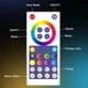 Настольная LED лампа RGB Intelligent circular atmosphere light Bluetooth USB with app (Black) Epik (182435) - изображение 6