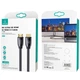 Дата кабель USAMS US-SJ499 U67 HDMI 8K Ultra HD to HDMI 2.1 (5m) (Чорний) (156270) - зображення 5