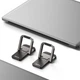 Підставка для ноутбуку Baseus Slim Laptop Kickstand (2шт) (LUZC00001) (Gray) (183217) - зображення 7
