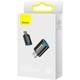 Переходник Baseus Ingenuity Series Mini Type-C to USB 3.1 (ZJJQ000001) (Black) (160316) - изображение 5