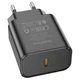 Сетевое зарядное устройство Borofone BA71A PD20W (Черный) (176604) - изображение 3