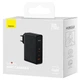 Сетевое зарядное устройство Baseus GaN5 Pro 2Type-C+USB 140W EU (with Type-C to Type-C 140W (1m)) (CCGP100201) (Black) (160449) - изображение 6