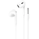 Стерео наушники HOCO M101 Max 3.5mm (White) (179764) - изображение 1
