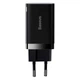 Мережевий зарядний пристрій Baseus Super Si Pro Quick Charger 30W (Black) (156705) - зображення 2