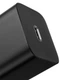 Сетевое зарядное устройство Baseus Super Si Quick Charger 1C 20W + кабель Type-C to Lightning (Черный) (34478) - изображение 3