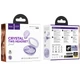 Беспроводные TWS наушники Hoco EQ3 Smart Purple - изображение 3