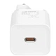 МЗП Baseus Super Si Quick Charger 25W (1USB-C) (CCSP) Білий - зображення 3