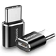 Переходник Baseus microUSB to Type-C (Черный) (10666) - изображение 1