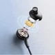 Навушники Remax RM-510i з мікрофоном Lightning Black - зображення 2