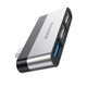 Переходник Borofone DH1 Type-C to USB (Черный / Серебряный) (138646) - изображение 1