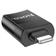 Перехідник HOCO UA17 Lightning Male to USB Female USB2.0 (Чорний) (135867) - зображення 3