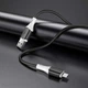 Дата кабель Borofone BX79 USB to MicroUSB (1m) (Чорний) (135266) - зображення 3