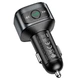 Автомобильное зарядное устройство FM модулятор HOCO E67 QC3.0 (Черный) (52634) - изображение 5