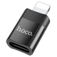 Переходник HOCO UA17 Lightning Male to Type-C Female USB2.0 (Черный) (135869) - изображение 1