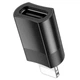Переходник HOCO UA17 Lightning Male to Type-C Female USB2.0 (Черный) (135869) - изображение 4