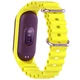 Ремінець Ocean Band для Xiaomi Mi Band 7/6/5/4/3 (Жовтий / Flash) Epik (170423) - зображення 5
