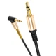 Аудио кабель Aux HOCO UPA02 With Mic (2m) (Черный) (89014) - изображение 3