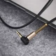Аудио кабель Aux HOCO UPA02 With Mic (2m) (Черный) (89014) - изображение 7
