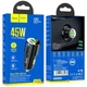 Автомобільний зарядний пристрій HOCO NZ6 PD45W (Black) (156653) - зображення 6