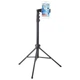 Кольцевая светодиодная LED-лампа с триподом и микрофоном Gelius Pro Blogger Set GP-BS002 (Черный) Epik (134735) - изображение 3