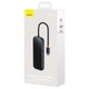 Переходник Baseus Hub AcmeJoy 4-Port Type-C (USB3.0*3+Type-C PD&Data*1) (WKJZ) (Dark Gray) (160310) - изображение 5