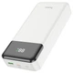 Портативное ЗУ Power Bank Hoco J102A Cool figure PD20W+QC3.0 20000 mAh White - изображение 3