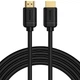 Дата кабель Baseus HDMI High Definition HDMI Male To HDMI Male (2m) (CAKGQ-B01) (Black) (160408) - изображение 1